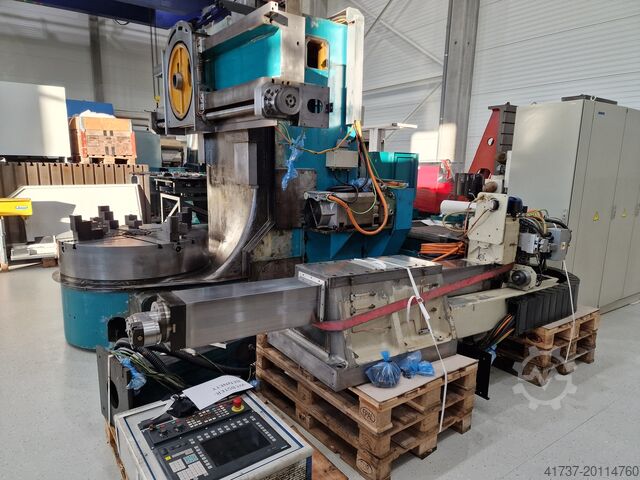Vertikaldrehmaschine Webster & Bennett EVOLUTION R48R