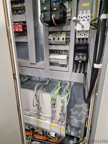 Vertikaldrehmaschine Webster & Bennett EVOLUTION R48R