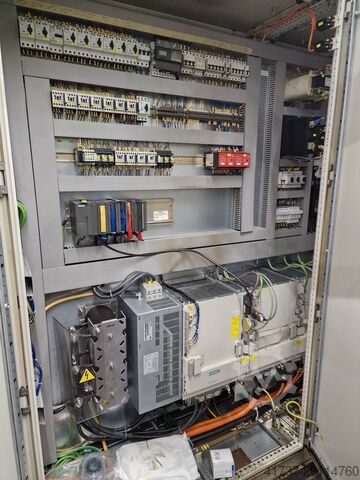 Vertikaldrehmaschine Webster & Bennett EVOLUTION R48R