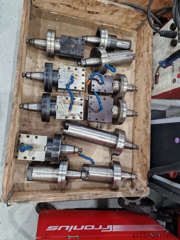 Vertikaldrehmaschine Webster & Bennett EVOLUTION R48R