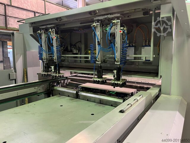 Sheet metal processing center SALVAGNINI P4lean-2516