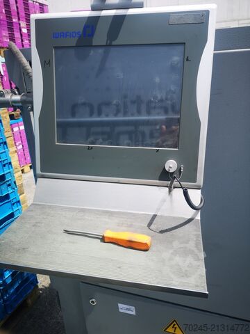 Feder- und Wickelmaschine WAFIOS FSE23 -SPRING AND COIL FSE-23