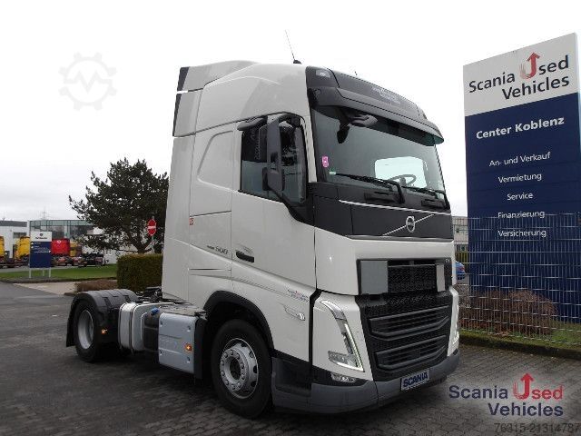 Gefahrgut LKW Volvo FH500 - Globetrotter - ADR FL - HYDRAULIK - 2xPTO