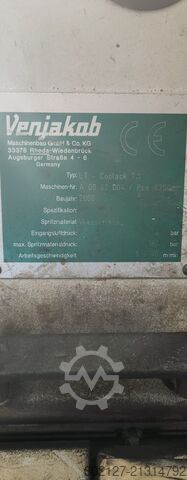 Venjakob LT painting unit Venjakob LT - Coolack TA