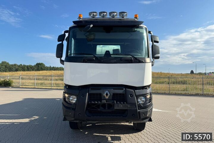 Mixer Renault C430 Day Cab, Euro 6, / 8x4 / Full steel / Reta...