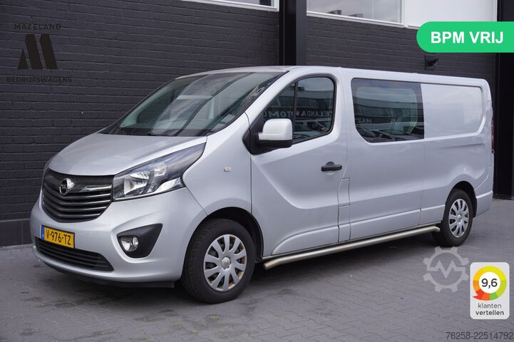 Lieferwagen Doppelkabine Opel Vivaro 1.6 CDTI 125PK L2 Dubbele Cabine EURO 6 ...