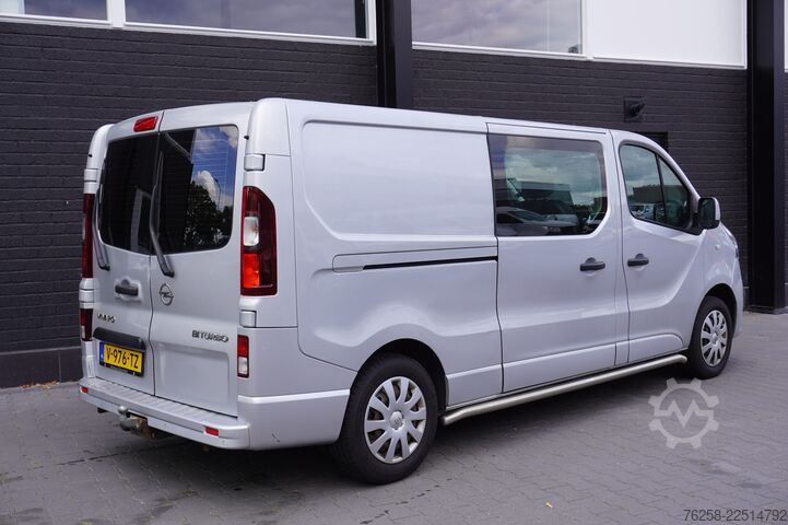 Lieferwagen Doppelkabine Opel Vivaro 1.6 CDTI 125PK L2 Dubbele Cabine EURO 6 ...