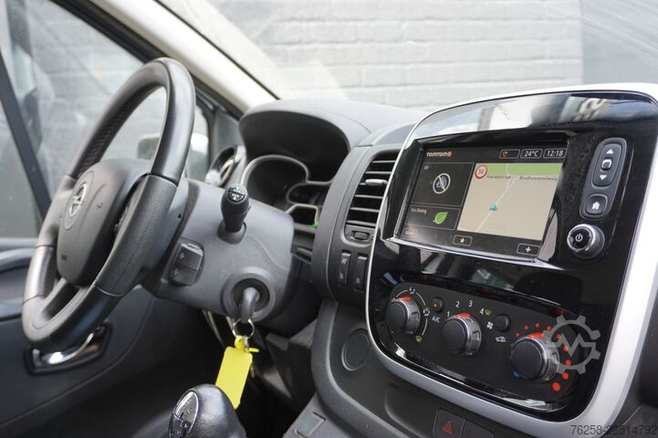 Lieferwagen Doppelkabine Opel Vivaro 1.6 CDTI 125PK L2 Dubbele Cabine EURO 6 ...