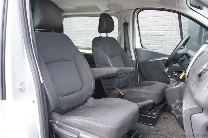 Lieferwagen Doppelkabine Opel Vivaro 1.6 CDTI 125PK L2 Dubbele Cabine EURO 6 ...