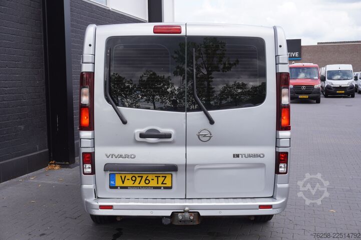 Lieferwagen Doppelkabine Opel Vivaro 1.6 CDTI 125PK L2 Dubbele Cabine EURO 6 ...