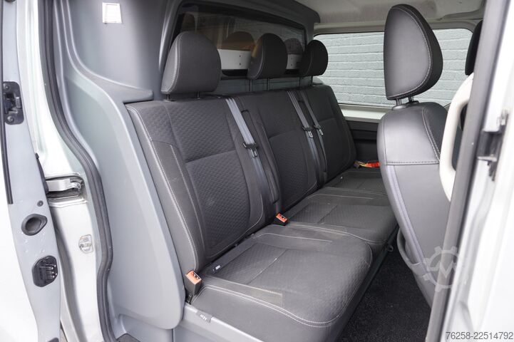 Lieferwagen Doppelkabine Opel Vivaro 1.6 CDTI 125PK L2 Dubbele Cabine EURO 6 ...