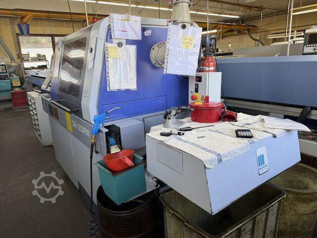 Langdrehautomat STAR Micronics SR-20RIII (Typ 680)