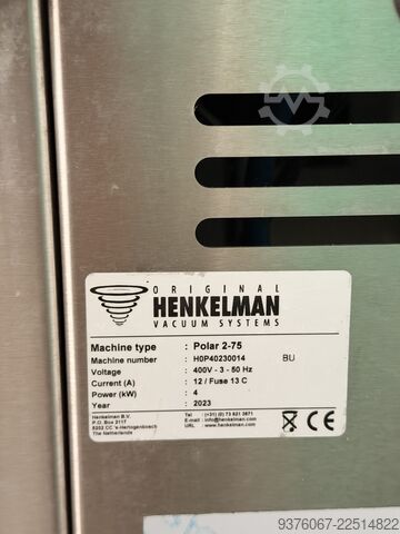 Meat processing machine Henkelman H0P40230014