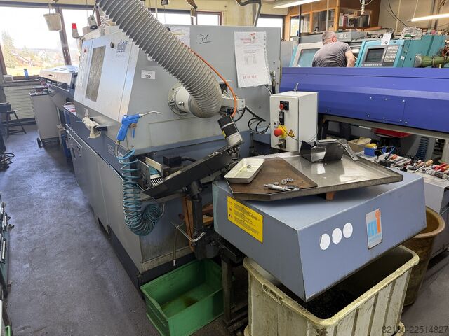 Turning automatic lathe STAR Micronics SR-32 J (Typ 670)