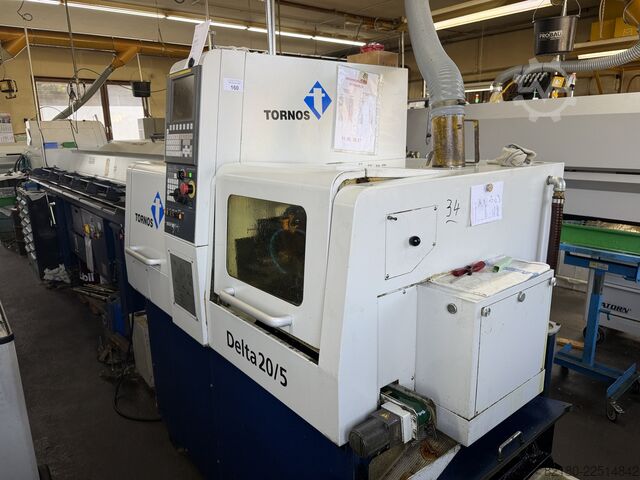 Multi-spindle machine TORNOS Delta 20/5 III