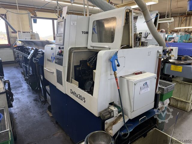 Multi-spindle machine TORNOS Delta 20/5 III