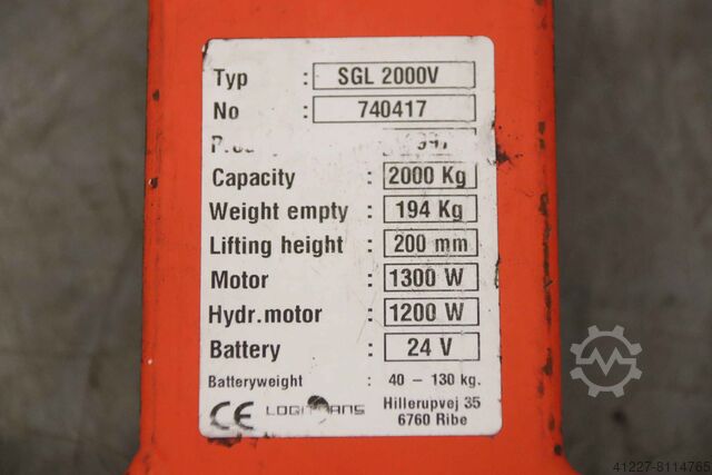 Deichsel Logitrans SGL 2000V