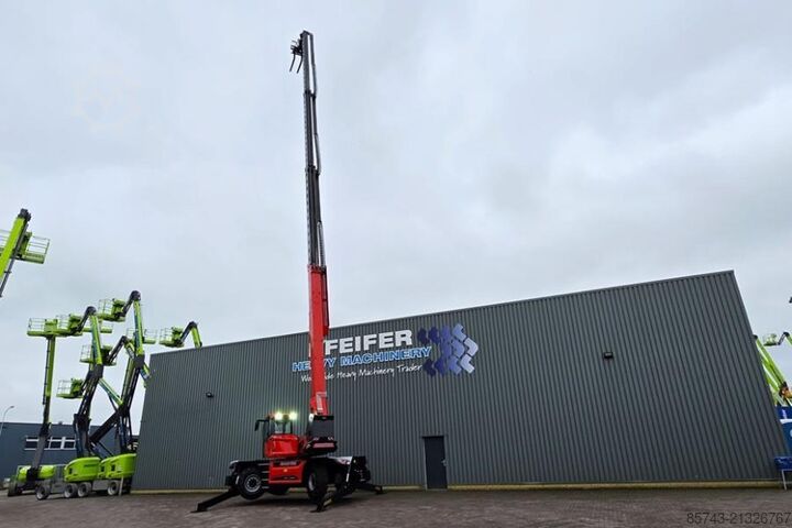 Telehandler Manitou MRT2660 360 160Y ST5 S1 Valid inspection, *Guarant