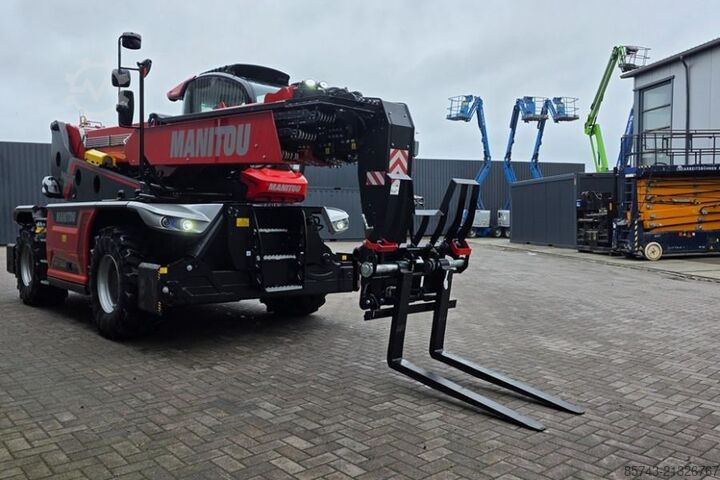 Telehandler Manitou MRT2660 360 160Y ST5 S1 Valid inspection, *Guarant
