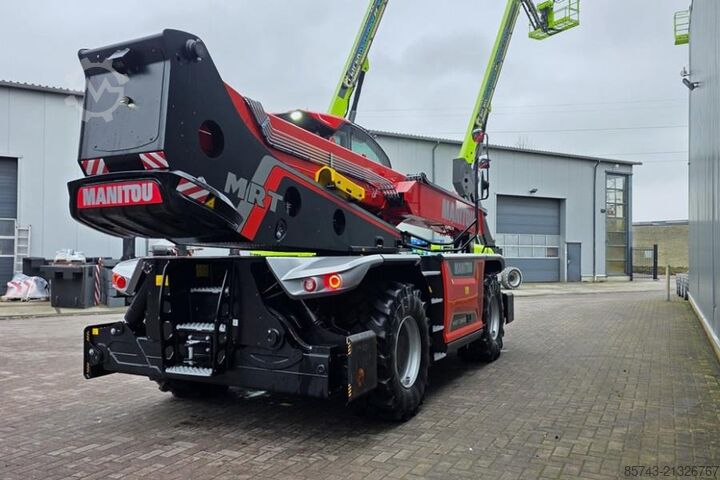 Telehandler Manitou MRT2660 360 160Y ST5 S1 Valid inspection, *Guarant