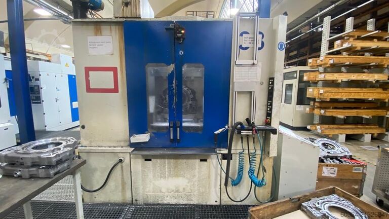CNC Machining Center - Horizontal HüLLER HILLE NBH 170
