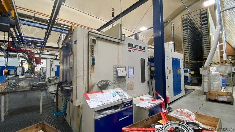 CNC Machining Center - Horizontal HüLLER HILLE NBH 170