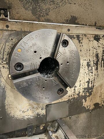 Lathe - cycle controlled MONFORTS KNC 8 S - 3000