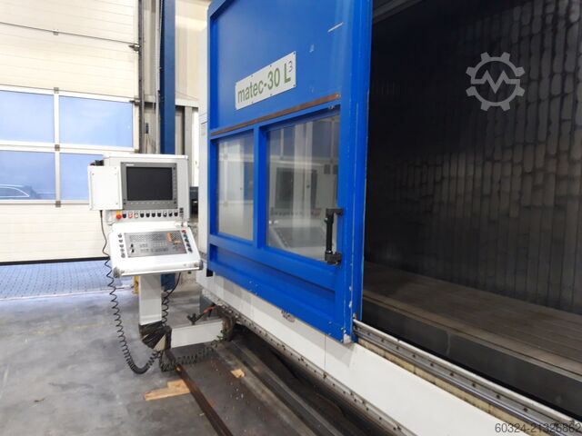 CNC - Bearbeitungszentrum - 3 Achsen MATEC 30 L / 6000