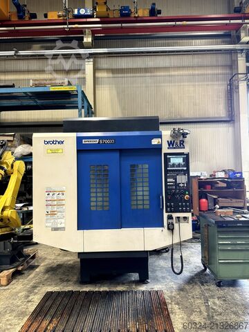 CNC - Bearbeitungszentrum BROTHER Speedio S700X1