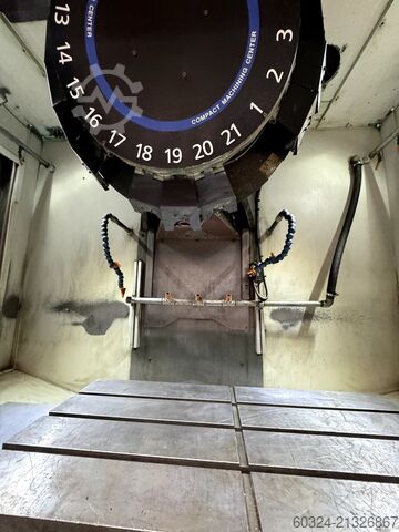 CNC - Bearbeitungszentrum BROTHER Speedio S700X1