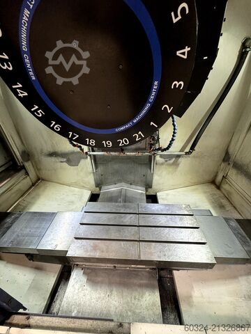 CNC - Bearbeitungszentrum BROTHER Speedio S700X1