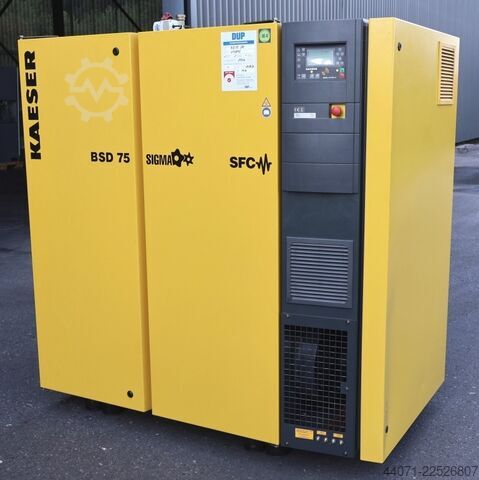 Screw compressor BSD75SFC Kaeser BSD75SFC