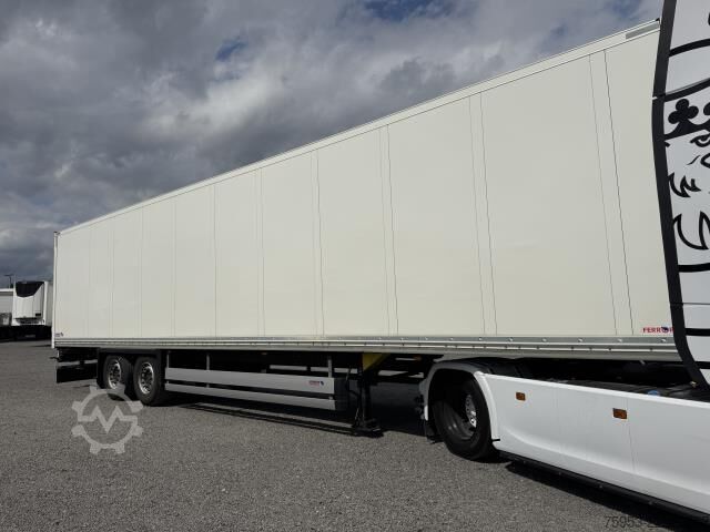 Box semitrailer Schmitz Cargobull Schmitz SKO 18 FP 25 Express