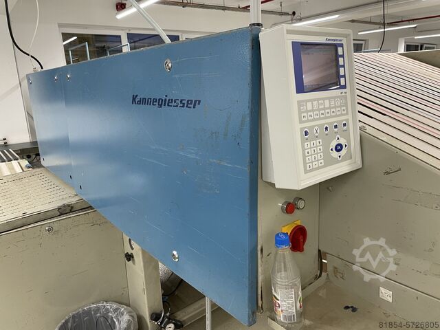 Belt conveyor Kannegiesser TFS-T/LV