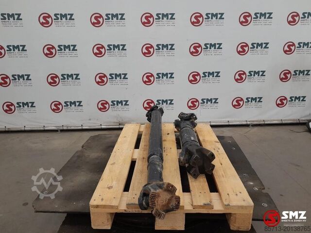 Drive shaft Man Occ set cardanassen MAN