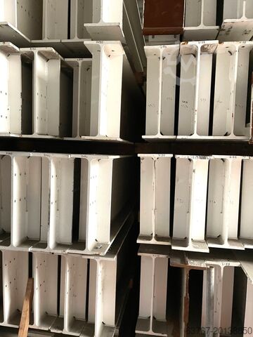 Stahlträger IPE 600 warmgewalzt direkt ab Lager verfügbar