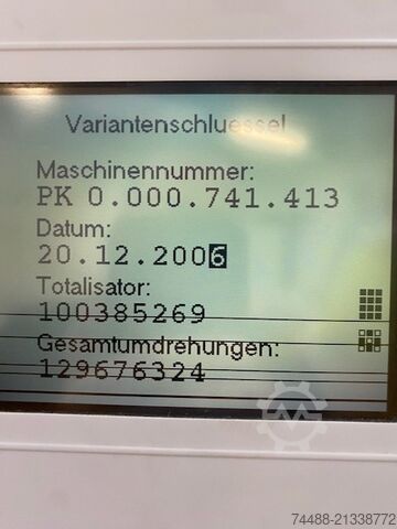 Offsetdruckmaschine Heidelberg Printmaster 74-2 P