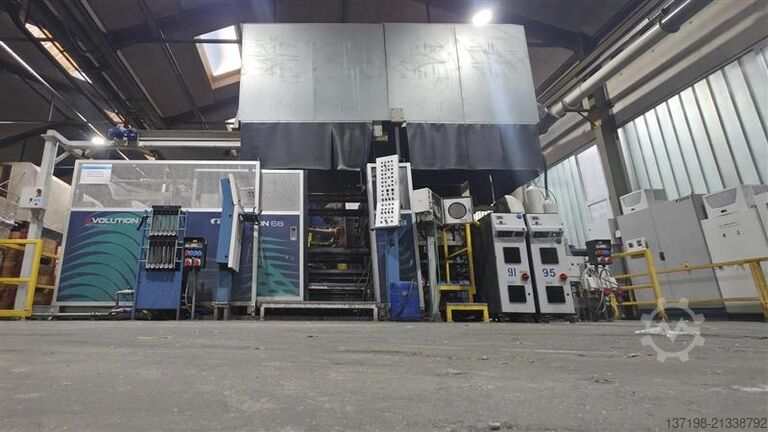 Druckgussmaschine Bühler SC D/66