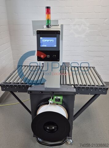 Strapping Machine (12-MONTH GUARANTEE) SMB VERO ST 4.0 (12 Monate Garantie)