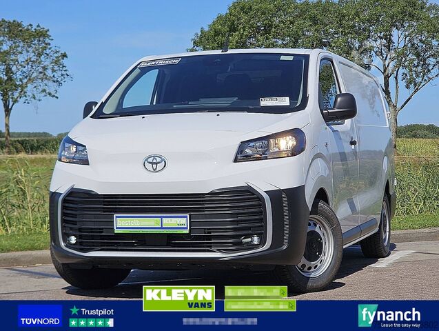 Hochdachkombi TOYOTA PRO-ACE ELECTRIC snellaad 345km wltp