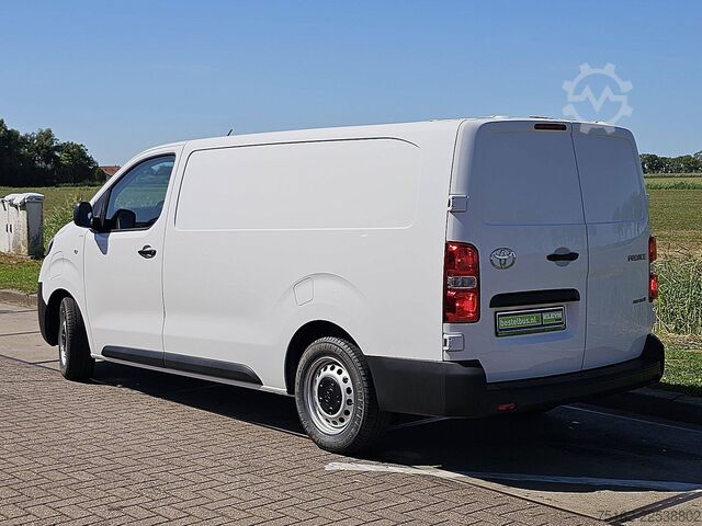Hochdachkombi TOYOTA PRO-ACE ELECTRIC snellaad 345km wltp