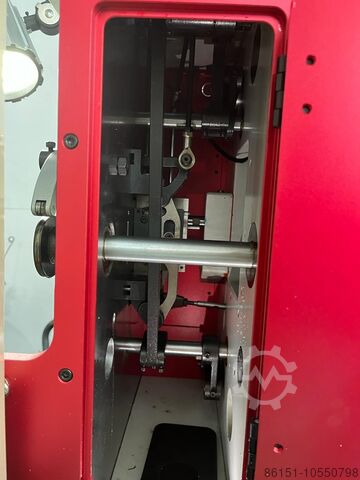 Cam-driven spring forming machine JD 503