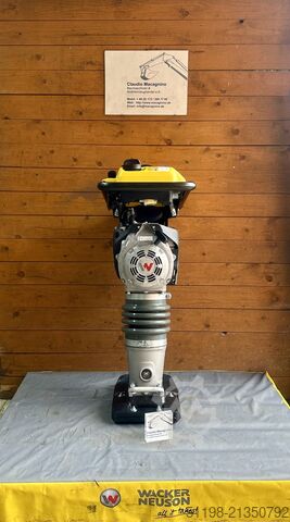 Tamping rammer Wacker Neuson BS 68-2b Stampfer NEU Aktion!