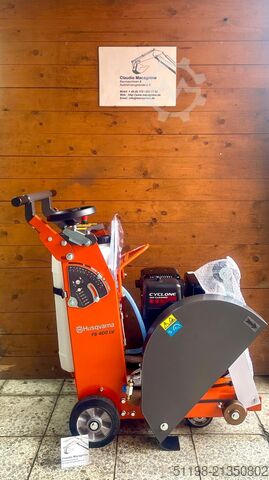 Floor saws Husqvarna FS 400 LV Fugenschneider inkl. DIA NEU
