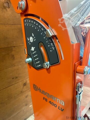Floor saws Husqvarna FS 400 LV Fugenschneider inkl. DIA NEU