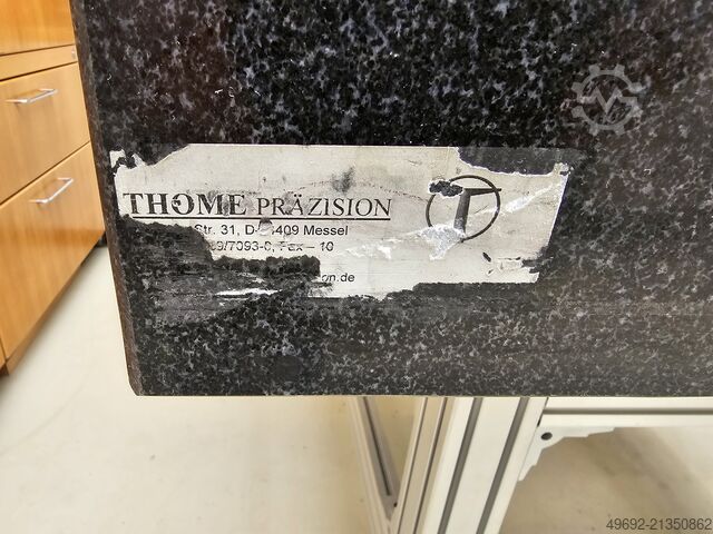 Granite Plate Thome Messplatte