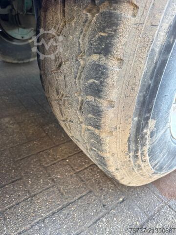 Tipper Stas **BELGIAN TRAILER-DAMAGE-UNFALL**