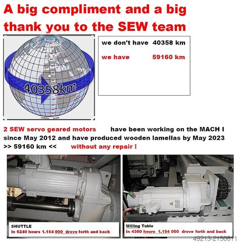 Keilzinkenanlage MINDA MACH I -L- wood 150 m/min