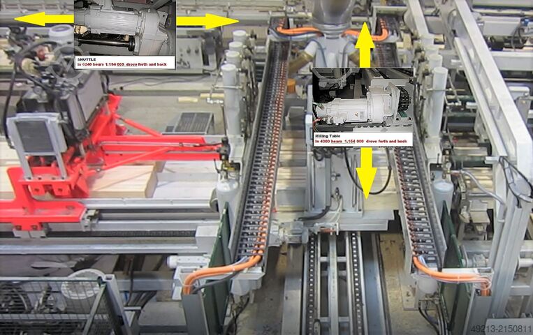 Keilzinkenanlage MINDA MACH I -L- wood 150 m/min