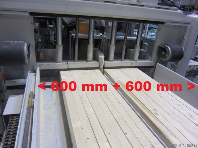 Keilzinkenanlage MINDA MACH I -L-  wood 150 m/min